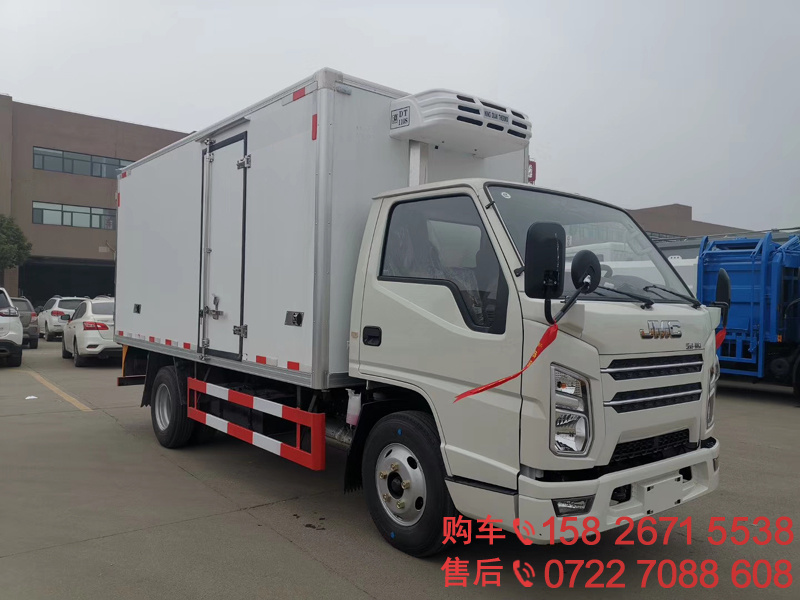 江铃顺达冷藏车
