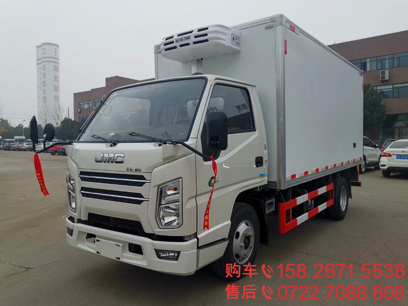 江铃顺达冷藏车