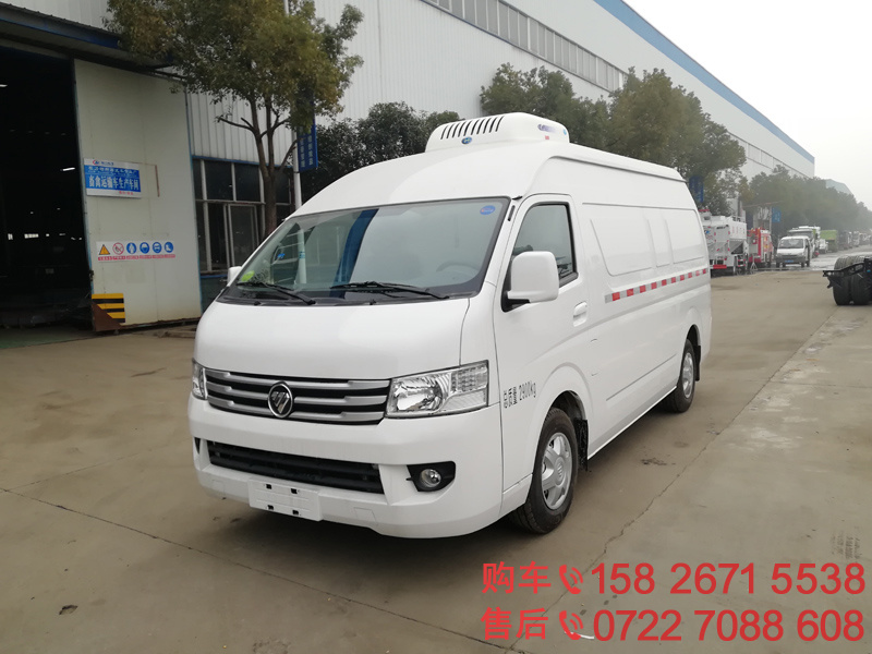 福田G9面包冷藏车