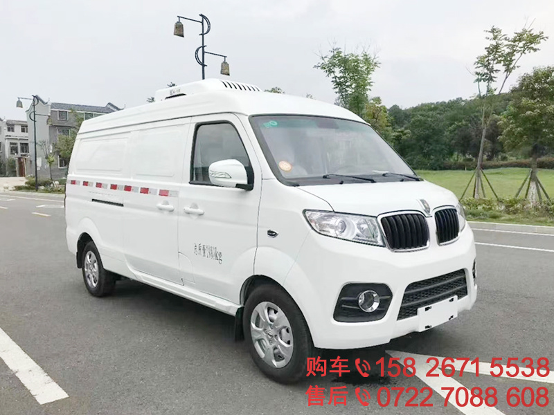 金杯面包冷藏车