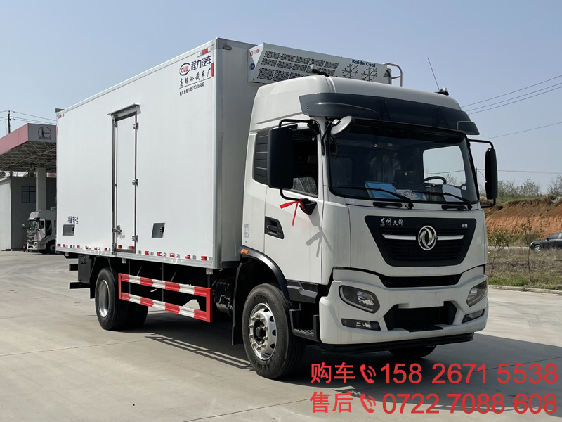 东风天锦KR冷藏车