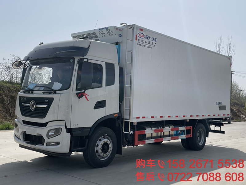 东风天锦KR冷藏车