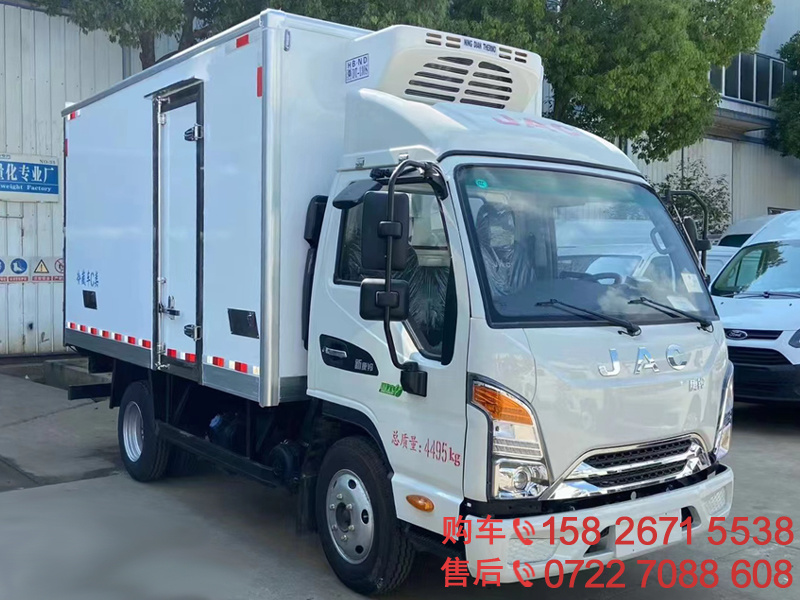 江淮康铃J3柴油冷藏车