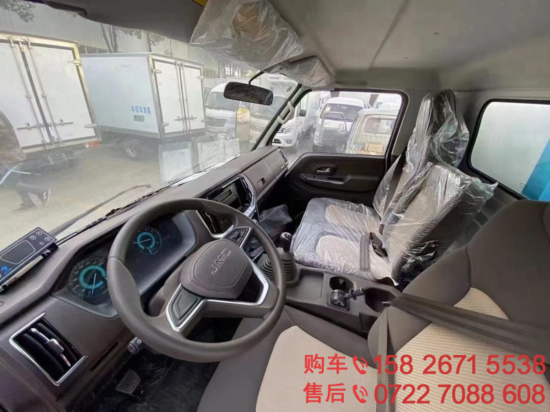 江铃顺达冷藏车