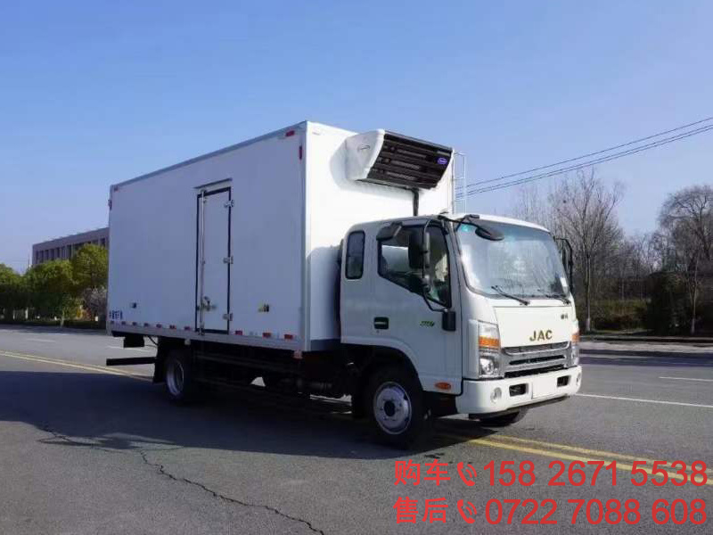 江淮帅铃Q7冷藏车