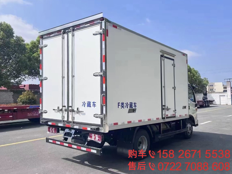 江淮天然气燃料4.2米冷藏车