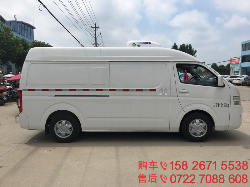 福田G7面包冷藏车