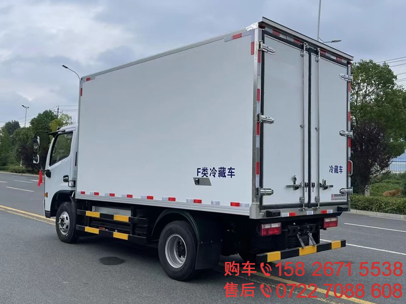 东风新能源冷藏车