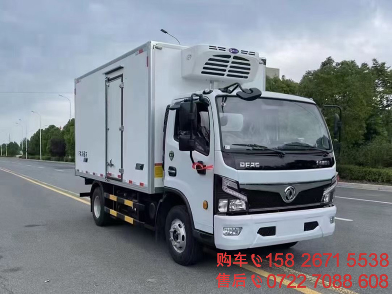 东风新能源冷藏车