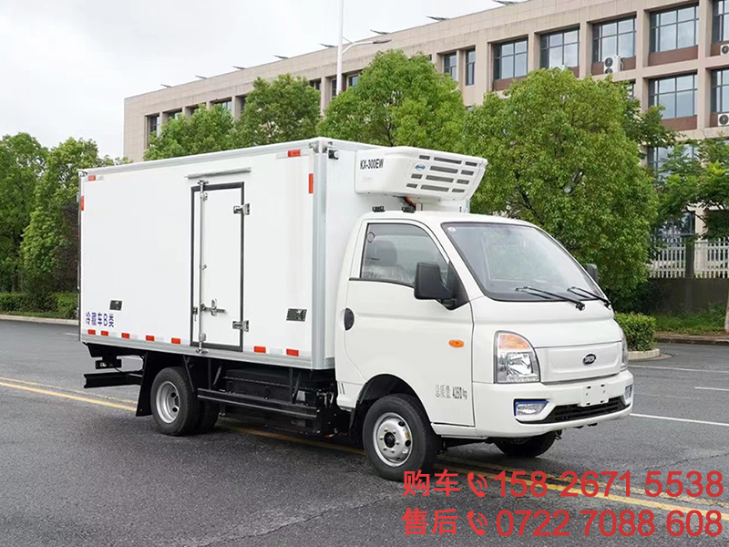 凯马锐航纯电动冷藏车